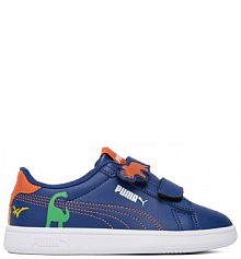Sneakersy Puma granatowe dziecięce 