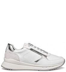 Sneakersy Geox białe damskie 