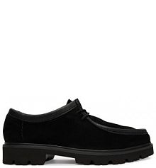 Półbuty Clarks czarne męskie 