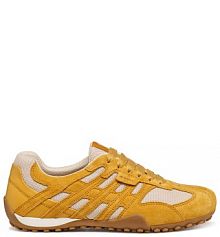 Sneakersy Geox żółte damskie 