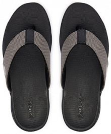 Japonki Skechers czarne męskie 