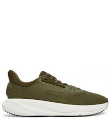 Sneakersy Clarks zielone męskie 