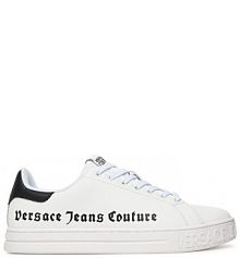 Sneakersy Versace Jeans Couture białe męskie 