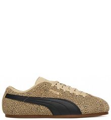 Sneakersy Puma brązowe damskie 