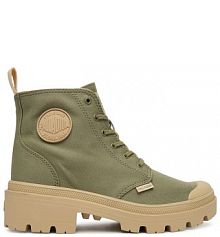 Trapery Palladium zielone damskie 