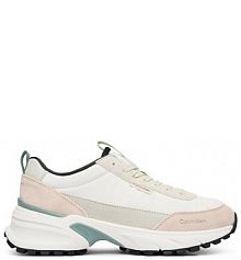 Sneakersy Calvin Klein białe damskie 