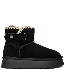 Śniegowce Badura czarne damskie 