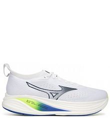 Buty do biegania na asfalt Mizuno białe męskie 