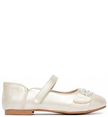 Półbuty Mayoral srebrne dziecięce 