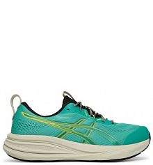 Buty do biegania na asfalt Asics zielone męskie 