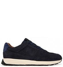 Sneakersy Clarks granatowe męskie 