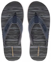 Japonki Skechers granatowe męskie 
