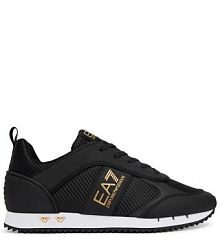 Sneakersy EA7 Emporio Armani czarne męskie 