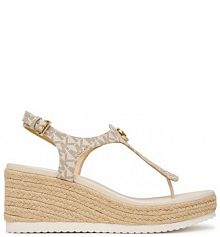 Espadryle MICHAEL Michael Kors kremowe damskie 