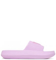 Klapki Guess fioletowe jasny damskie 
