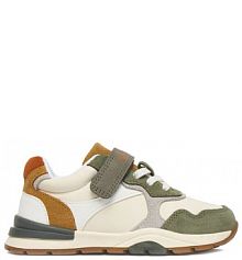 Sneakersy Guess kremowe dziecięce 