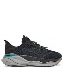 Sneakersy Clarks czarne męskie 