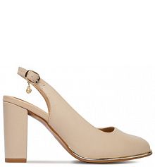 Czółenka Lasocki beżowe 