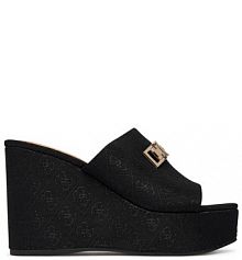 Klapki Guess czarne damskie 