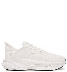 Sneakersy Clarks białe męskie 