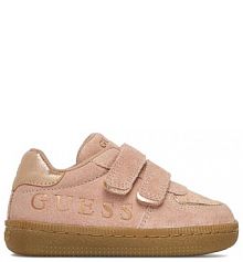 Sneakersy Guess różowe dziecięce 
