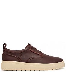 Półbuty Clarks brązowe męskie 