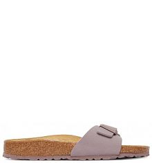 Klapki Birkenstock fioletowe damskie 