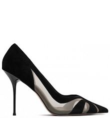 Szpilki Eva Minge czarne 