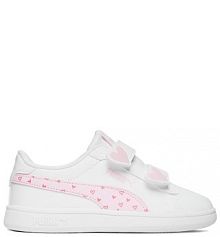 Sneakersy Puma białe dziecięce 