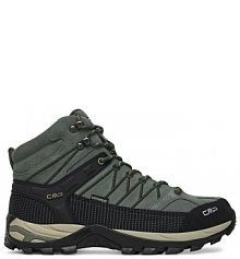 Buty trekkingowe wysokie CMP zielone męskie 