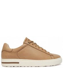 Sneakersy Birkenstock brązowe damskie 
