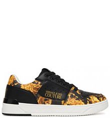 Sneakersy Versace Jeans Couture czarne męskie 