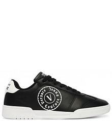 Sneakersy Versace Jeans Couture czarne męskie 