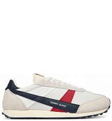 Sneakersy Tommy Jeans białe męskie 
