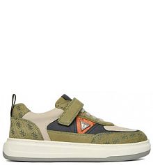 Sneakersy Guess zielone dziecięce 
