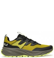 Buty trekkingowe niskie Jack Wolfskin żółte męskie 