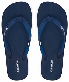 Japonki Calvin Klein granatowe męskie 