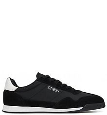 Sneakersy Guess czarne męskie 