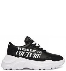 Sneakersy Versace Jeans Couture czarne męskie 
