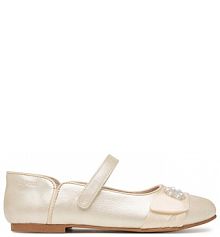 Półbuty Mayoral srebrne dziecięce 