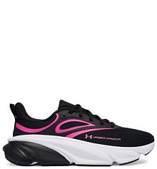 Buty do biegania na asfalt Under Armour czarne damskie 