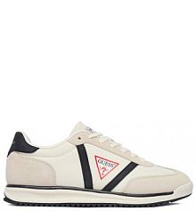Sneakersy Guess Jeans kremowe męskie 