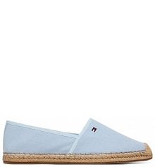 Espadryle Tommy Hilfiger niebieskie jasny damskie 