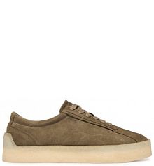 Półbuty HUGO khaki męskie 