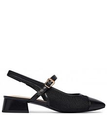 Czółenka Caprice czarne 