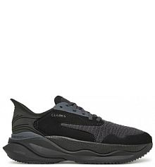 Sneakersy Clarks czarne męskie 