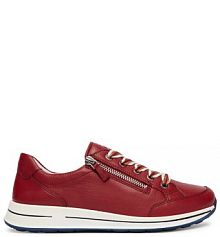 Sneakersy Ara czerwone damskie 