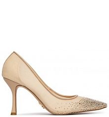 Szpilki Steve Madden złote 