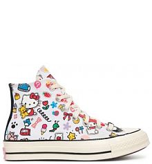 Trampki wysokie Converse kolorowy damskie 