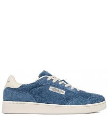 Sneakersy Guess Jeans niebieskie męskie 